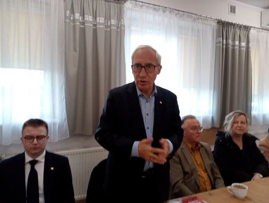 Poseł Kazimierz Smoliński spotkał się z mieszkańcami Bobowa