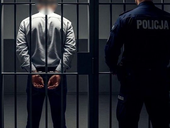 Poszukiwany 2 listami gończymi trafił do aresztu