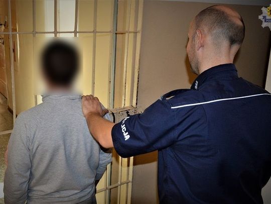 Poszukiwany listem gończym zatrzymany! Niedawno rozpoczął pracę w Starogardzie