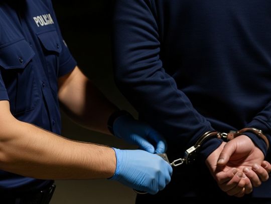 Poszukiwany z trzema listami gończymi trafił do aresztu