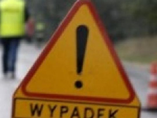Poważny wypadek na krajowej 22 - zderzyły się dwa samochody