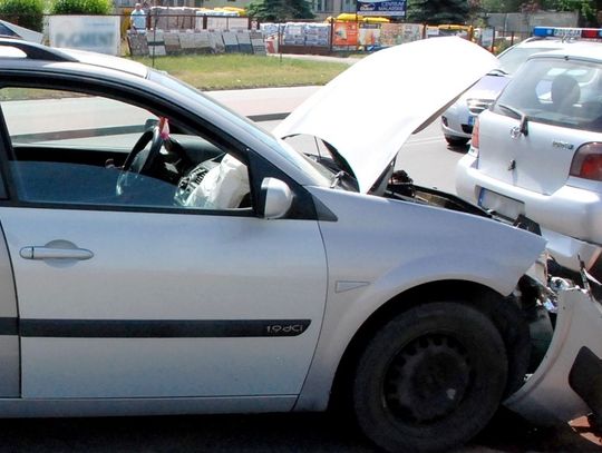 Poważny wypadek na skrzyżowaniu ulicy Zielonej z Korczaka 