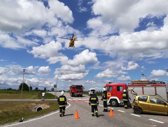 Poważny wypadek w Smętowie Granicznym 