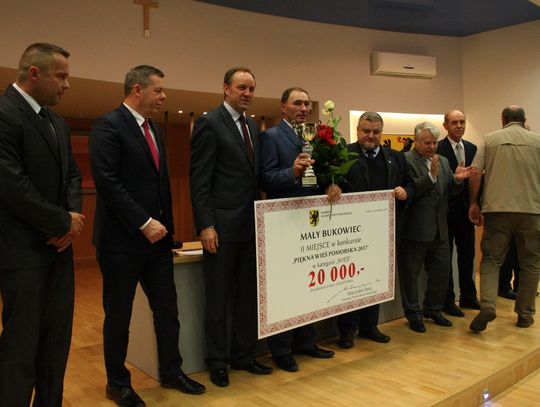 Powiat starogardzki nagrodzony w konkursie "Piękna Pomorska Wieś"