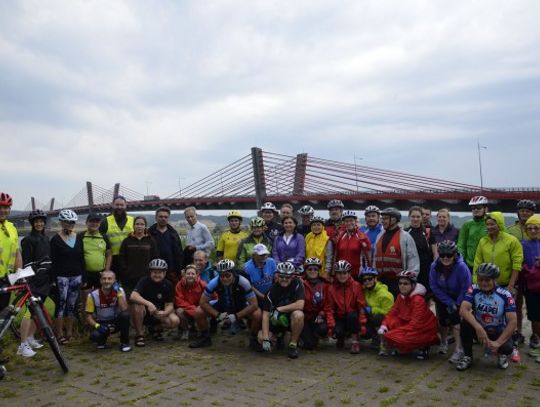 Powiśle i Kociewie na rowerze. Rajd łączący dwa brzegi Wisły