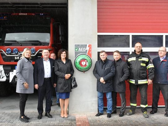 Powszechny dostęp do defibrylatorów AED na terenie Powiatu Starogardzkiego