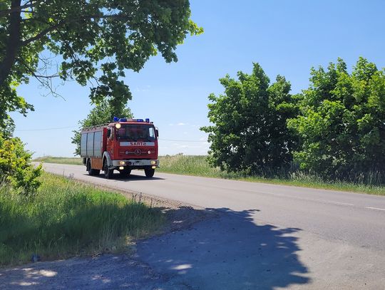 Pożar budynku wielorodzinnego w Jabłowie. Dach nad głową straciło 8 rodzin