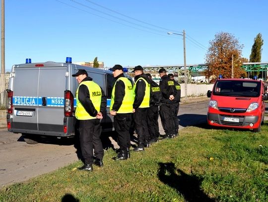 Pożar i wyciek szkodliwych substancji. Na szczęście to tylko ćwiczenia