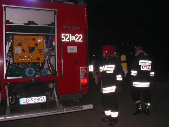 Pożar w centrum miasta - w miejscu odnalezienia zwłok 