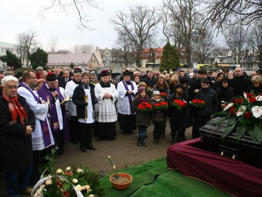 Pożegnane Stanisława Karbowskiego - b. prezydenta Starogardu Gd.