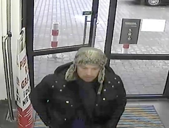 Poznajecie tego mężczyznę? Jest podejrzany o przestępstwo