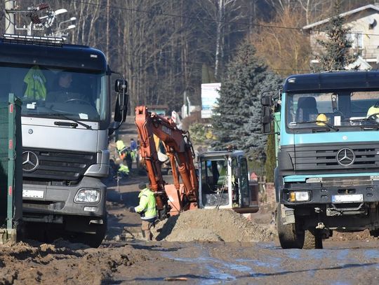 Praca wre. Widać już pierwsze efekty