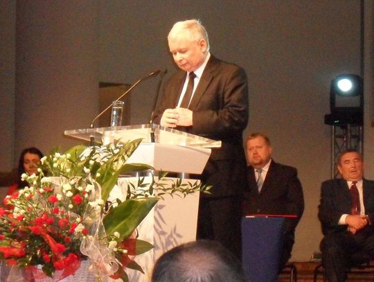 Prezes Kaczyński odwiedzi Kociewie. Gerard Reimus i Jan Kilian na konferencji PiS w Krakowie