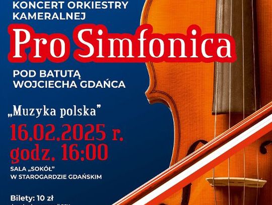 Pro Simfonica w repertuarze Muzyki Polskiej