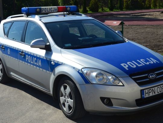 Próbował uciec przed policją, jechał na podwójnym gazie