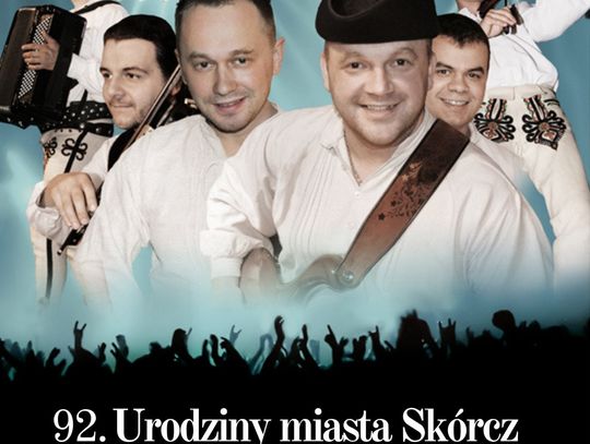[PROGRAM] 92. urodziny Skórcza – muzyka, biegi i festyn rodzinny już dziś!