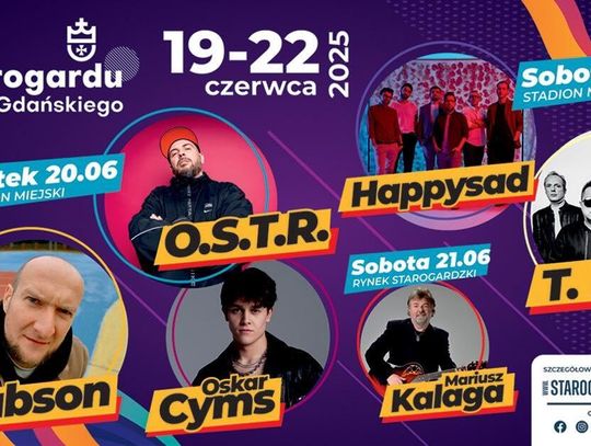 [PROGRAM] Dni Starogardu Gdańskiego 2025
