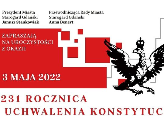 [PROGRAM OBCHODÓW] 231. rocznica uchwalenia Konstytucji 3 Maja