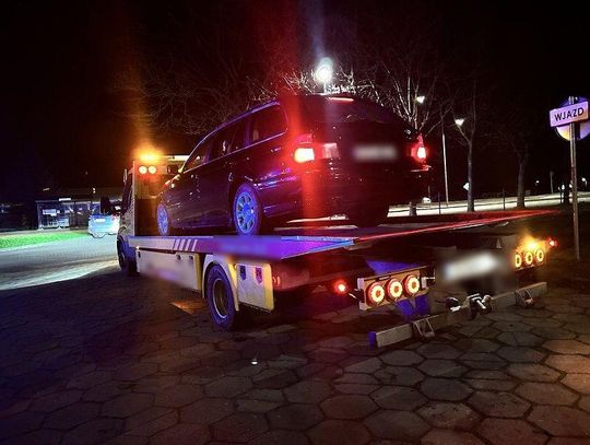 Prowadził BMW mimo zakazu i cofniętych uprawnień