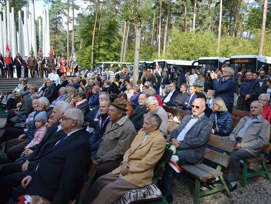 Prowadzili ich przez ciemny las, wierząc, że zbrodnia nigdy nie wyjdzie na jaw 