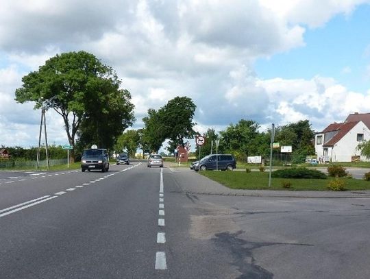 Przebudują  skrzyżowanie na krajowej 22. Ponad milion złotych, by było bezpieczniej