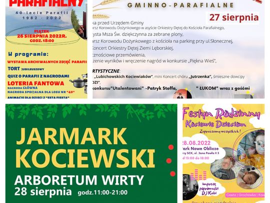 Przed nami weekend pełen ciekawych wydarzeń! Sprawdźcie co, gdzie i kiedy