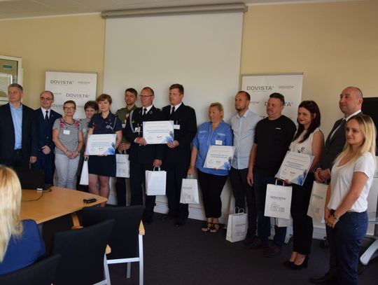 Przedstawiciele firmy Dovista Polska wręczyli granty z fundacji 