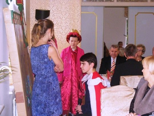 Przedświąteczne spotkanie  członków   Koła Powiatowego Polskiego Związku Osób Niewidomych i Niedowidzących