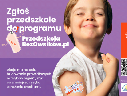 Przedszkole nr 4 im „Tęczą Malowane” w Starogardzie uczestnikiem programu "PrzedszkolaBezOwsików.pl"