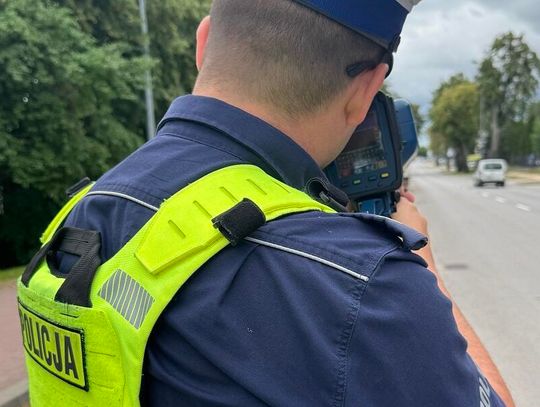 Przekroczył prędkość. Okazało się, że był pijany