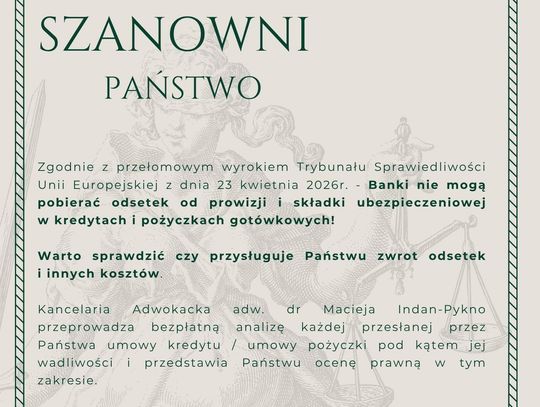 Przełomowy wyrok TSUE: Czy banki będą musiały zwracać miliardy złotych?