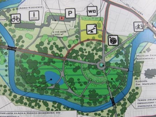Przestarzały projekt parku? 