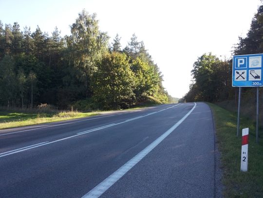 Przybysz z południa koczował w lesie. Stanął oko w oko z uchodźcą?