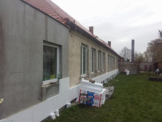 Przygotowują się na zimę. Ruszyły prace termomodernizacyjne