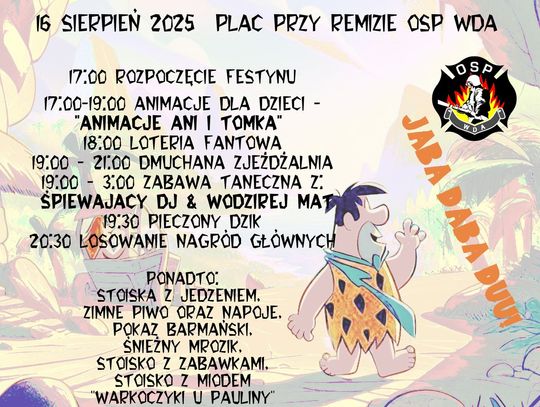 Przygotujcie się na "FLINSTONOWY RAVE"