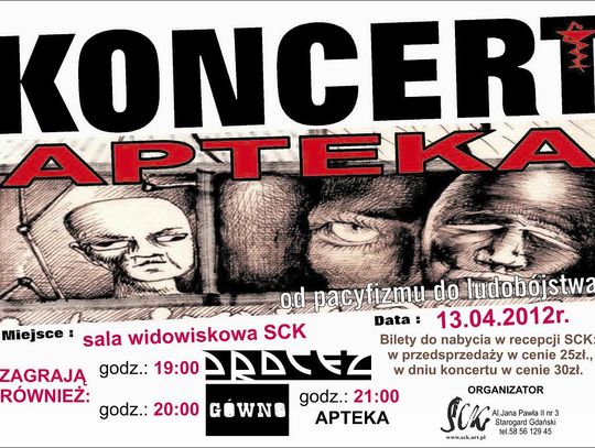 Przystanek Kultura – Koncert muzyki rockowej