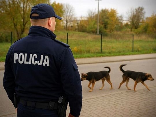 Psy biegały bez opieki – właściciel odpowie przed sądem