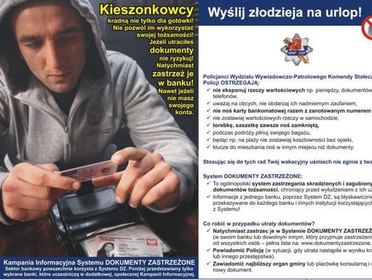 &amp;quot;Dokumenty zastrzeżone&amp;quot; - chroń swoją tożsamość, nie daj się złodziejom