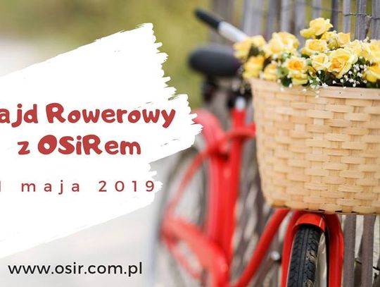 Rajd Rowerowy z OSiR-em 