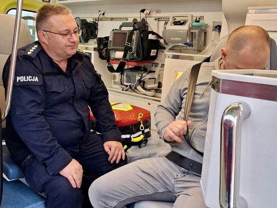 Ratownicy medyczni szkolili się z bezpieczeństwa