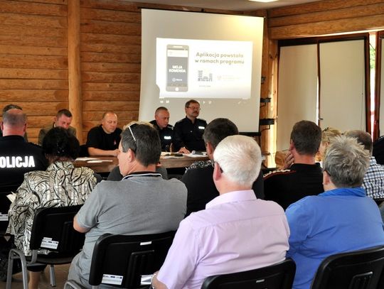 Razem dla bezpieczeństwa. Policjanci zapraszają na debatę