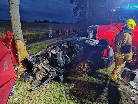 [REGION] 19-latek bez uprawnień spowodował wypadek! Ranne 4 młode osoby!