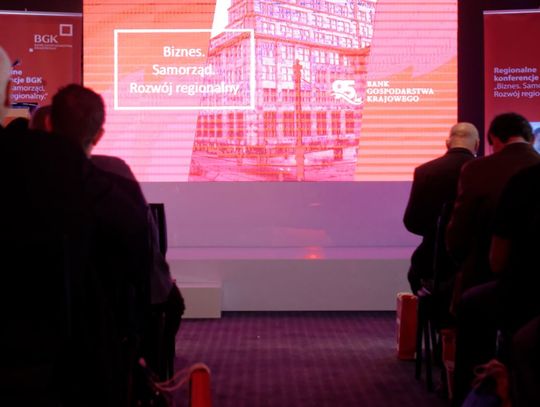 Regionalna konferencja BGK w Gdyni