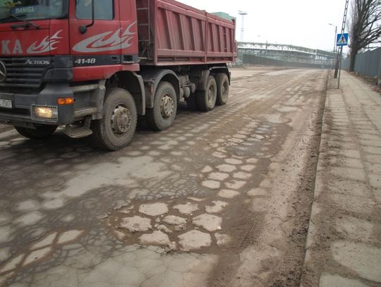 Remont ul. Jabłowskiej niepewny - klęska w walce o dofinansowanie