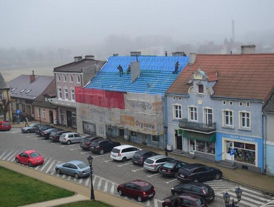 Rewitalizacja starówki w Skarszewach. Ruszyły pierwsze prace 