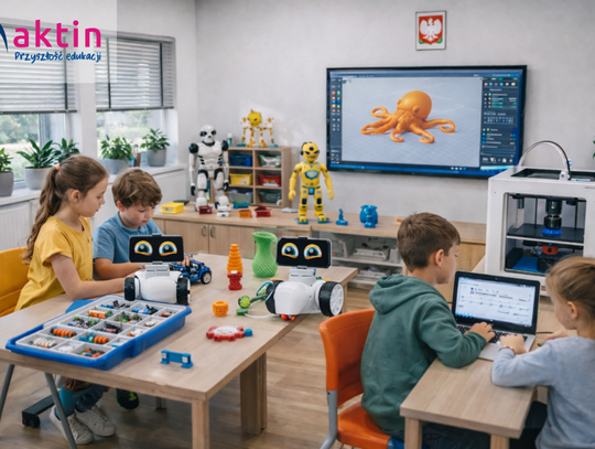 Robotyka i druk 3D w szkole – jak zbudować pracownię przyszłości?