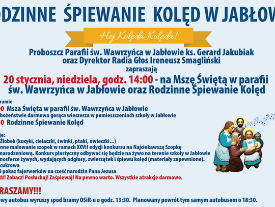 Rodzinne Śpiewanie Kolęd 2019