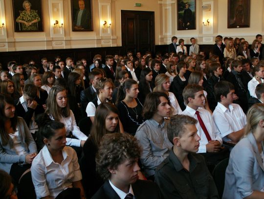 Rok szkolny 2012/2013 uważamy za otwarty! Będzie pracowicie i wymagająco