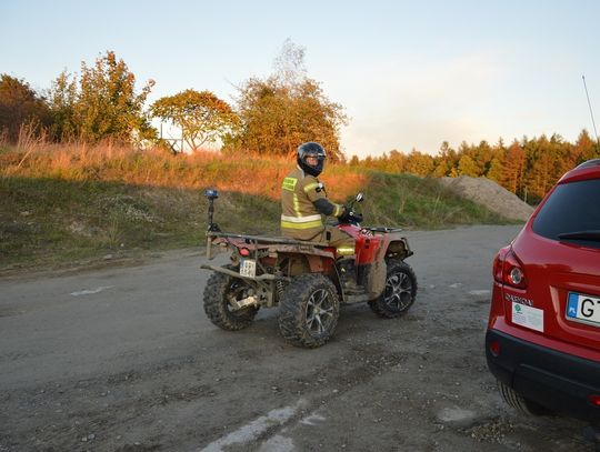 ROKITKI: Poszukiwania zaginionej 36-latki. Akcja zostanie wznowiona w poniedziałek [FOTO, FILM]