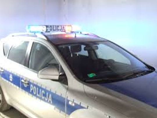 Rozmawiał przez telefon i trafił za kratki 